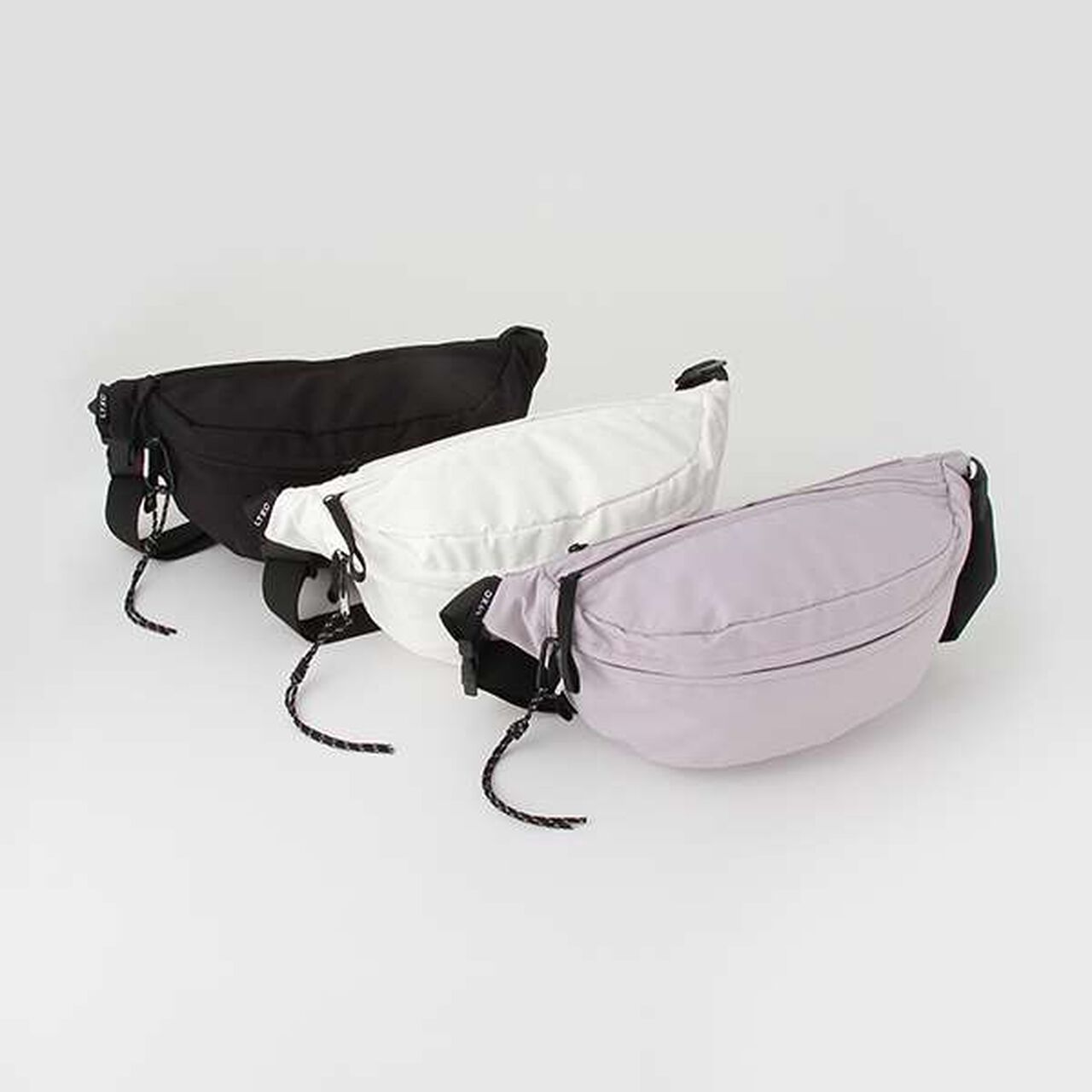 [LTXC] Big Waist Bag,Lavender, large image number 9