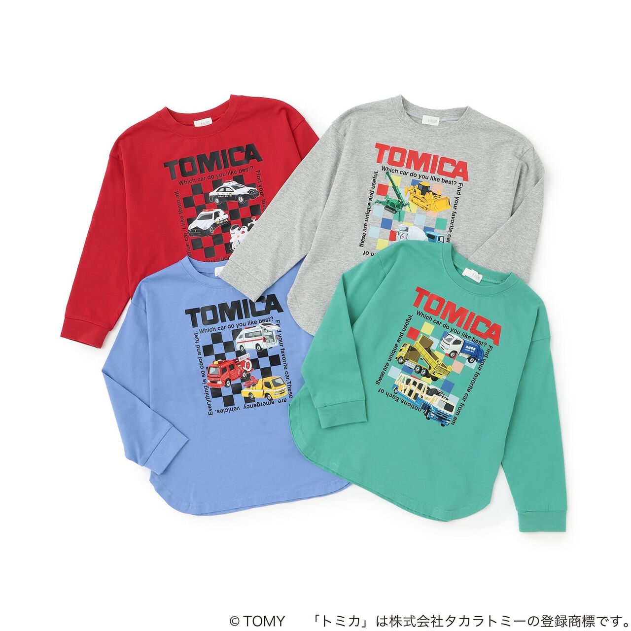 [TOMICA] 混款印花T恤 [兒童服裝] [童裝] [男童],綠色, large image number 25