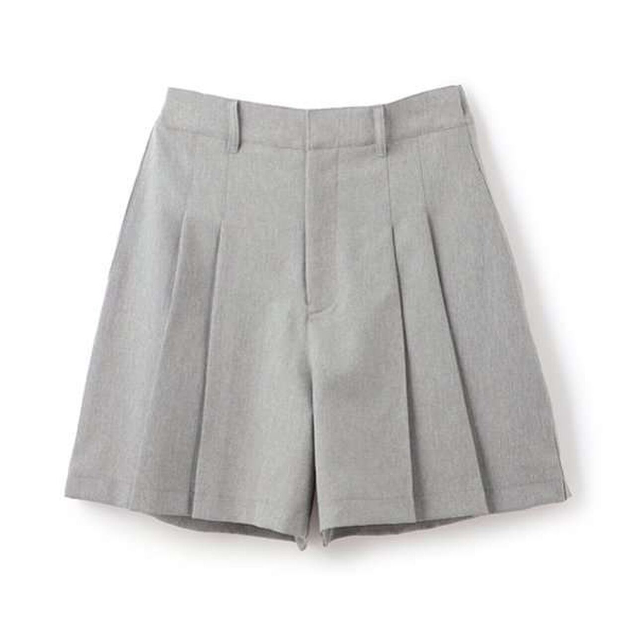 Graduation Attire Pleated Culottes,Black, large image number 2