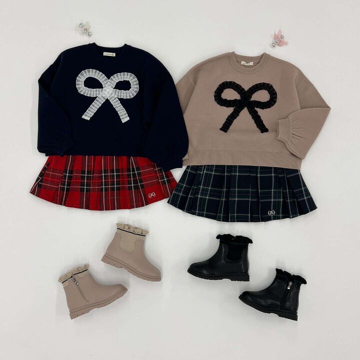 Marshmallow Comfort Machine Washable Heart & Ribbon Assortment Sweater,Emerald green, medium image number 20