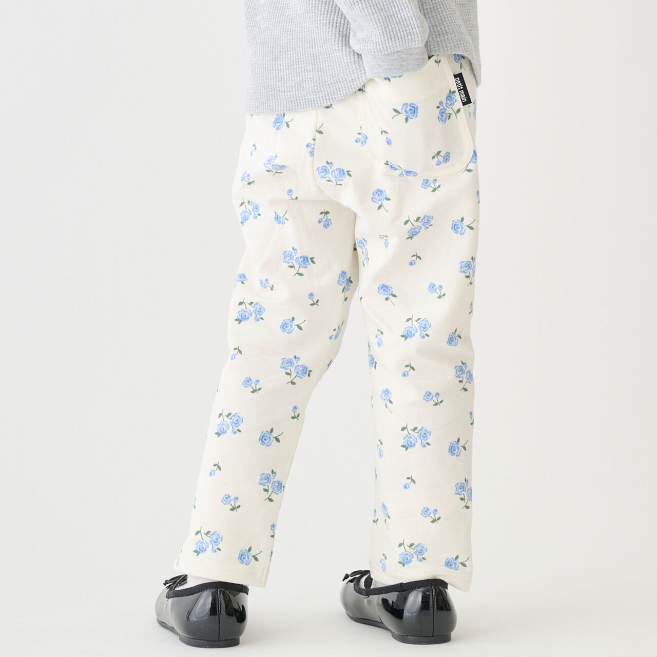 Anti-Stain Relaxed Pants,Smoke white, large image number 3