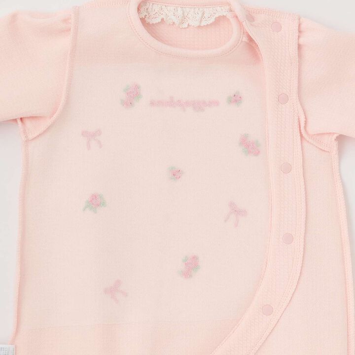 Rose Embroidery 2 WAY All-in-One,Off white, medium image number 6