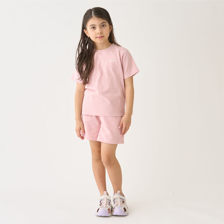 [DailyME] 100% Cotton Sweat Shorts,Pink, medium image number 4