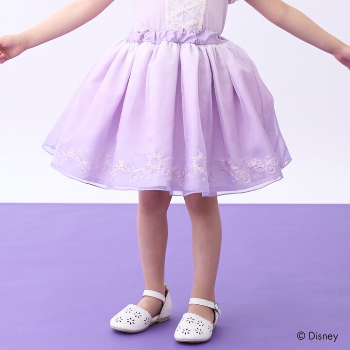 [Disney] Dress-Up Skirt,Lavender, medium image number 5