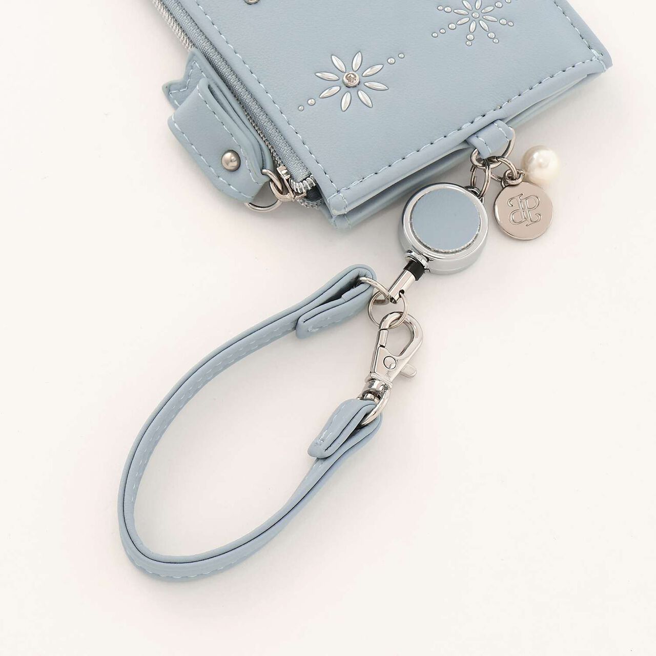 Foil Jewel Multi Card Holder,Light blue, large image number 2