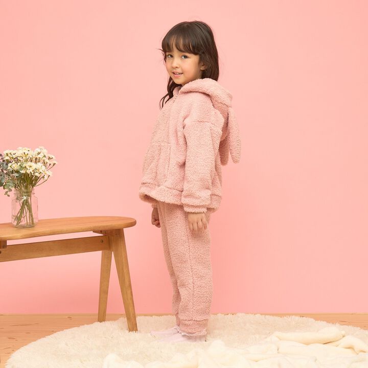 Bunny & Cat Hoodie & Pants Set,Lavender, medium image number 18