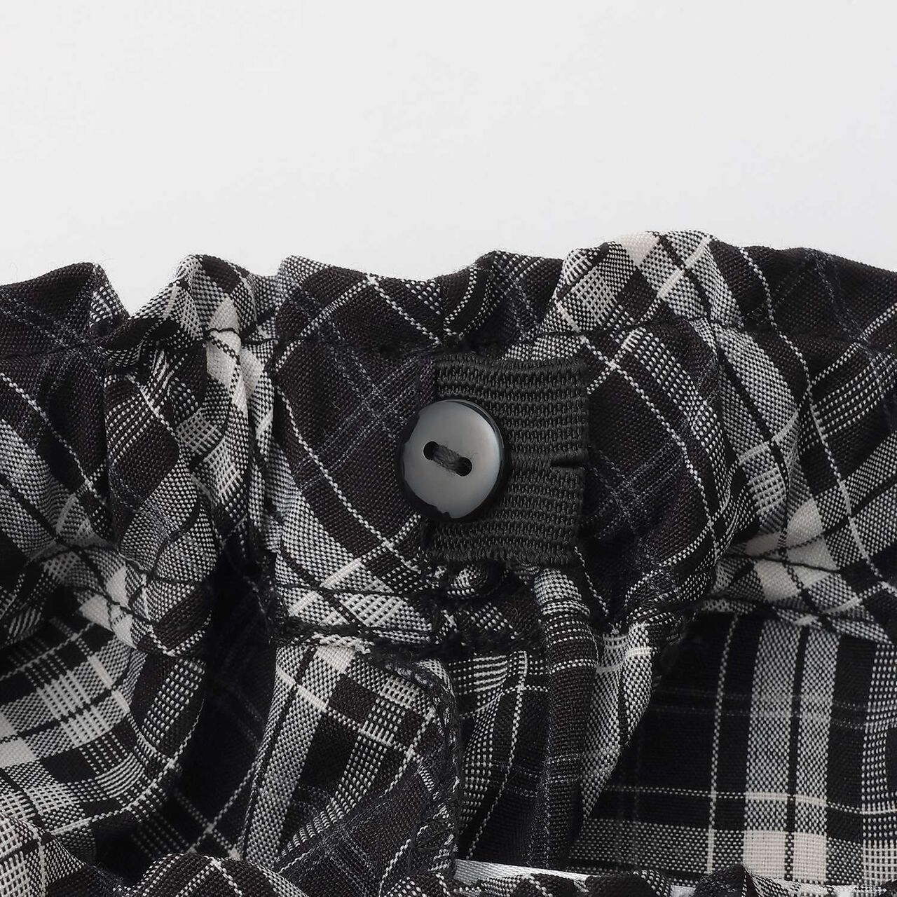 Shirt Parka & Skirt Outfit Set,Black, large image number 9