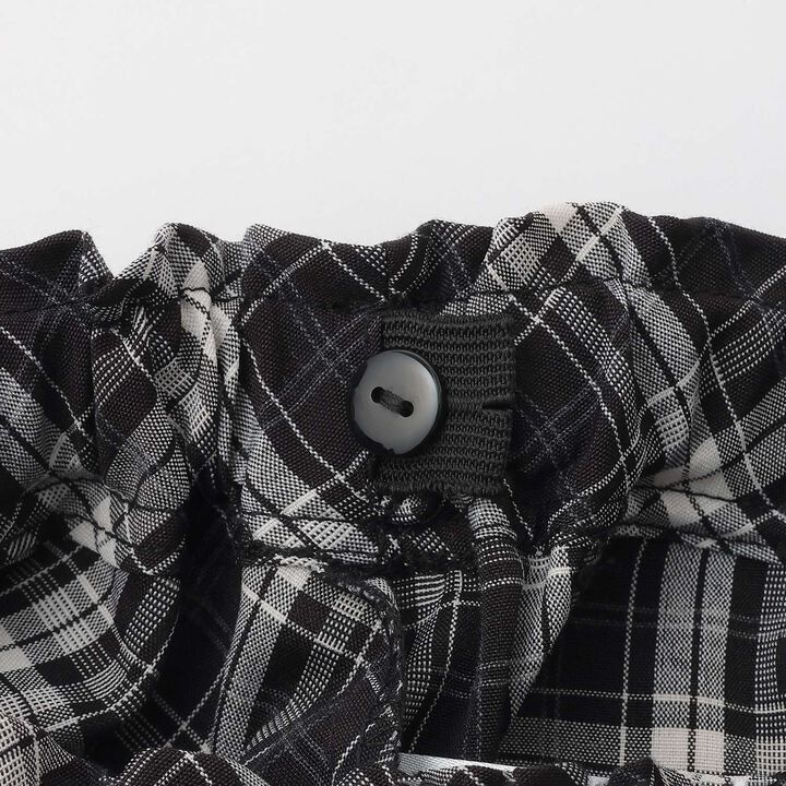 Shirt Parka & Skirt Outfit Set,Black, medium image number 9