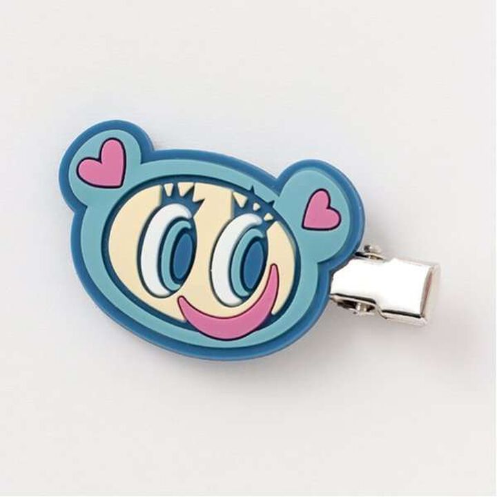 SpongeBob x Angel Blue Bang Clip,Multi color, medium image number 3