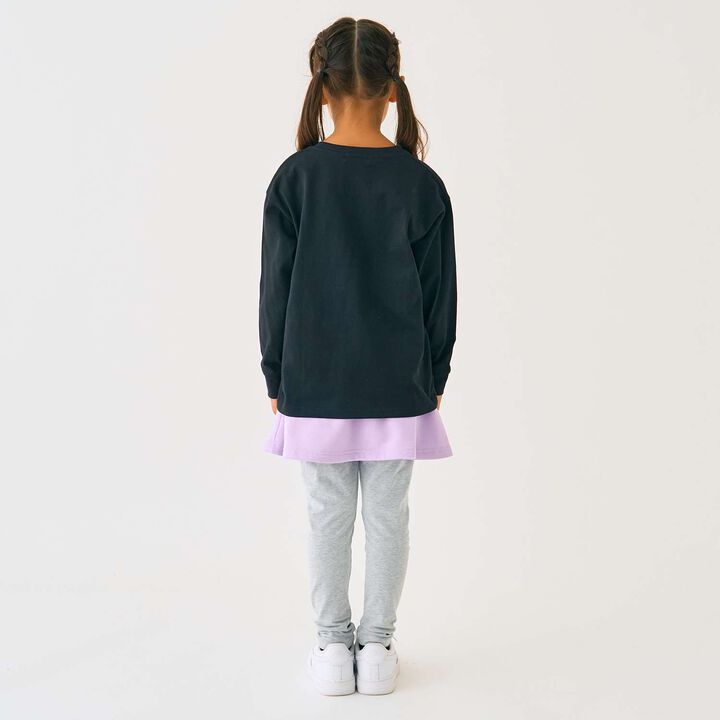 Bear One-Point Long Sleeve T-Shirt,Off white, medium image number 16