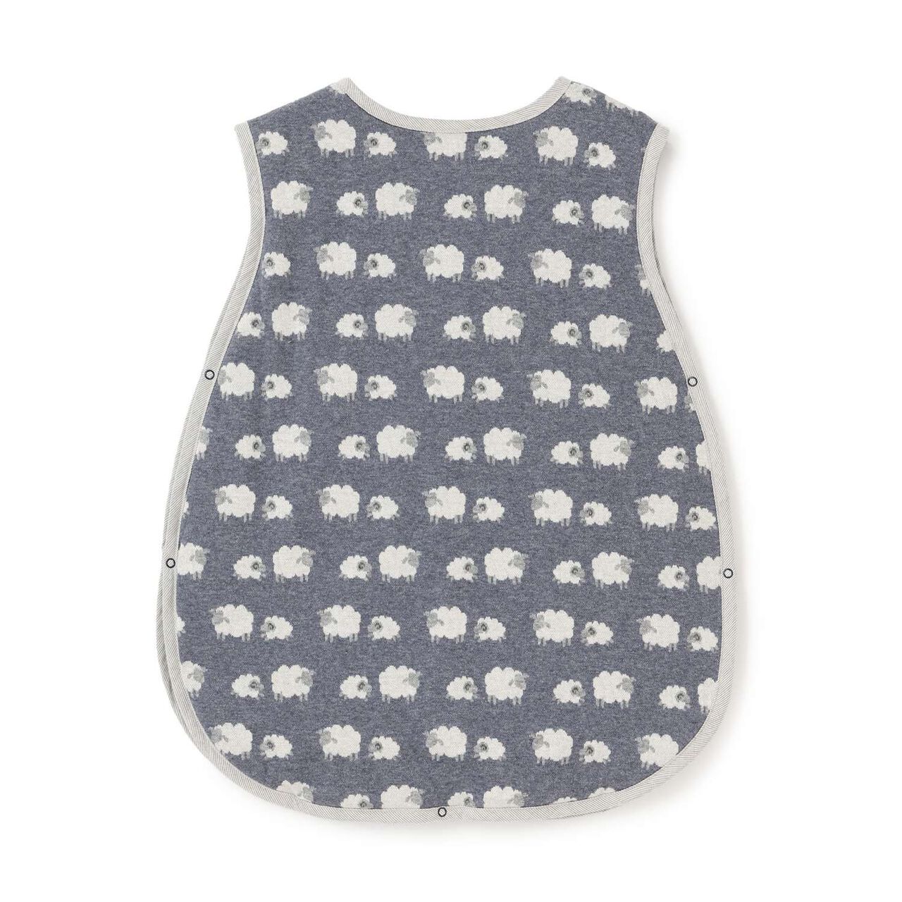 Organic Jacquard Sleeper,Navy, large image number 1