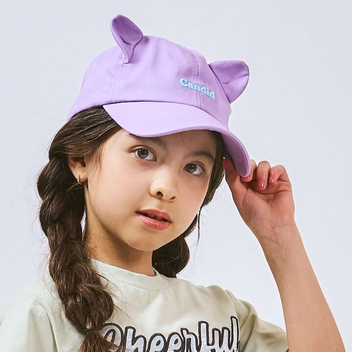 [UV Protection] Cat Ear Cap,, medium