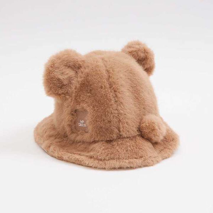 KPDECO Bear Ear Hat (S-M),Off white, medium image number 4