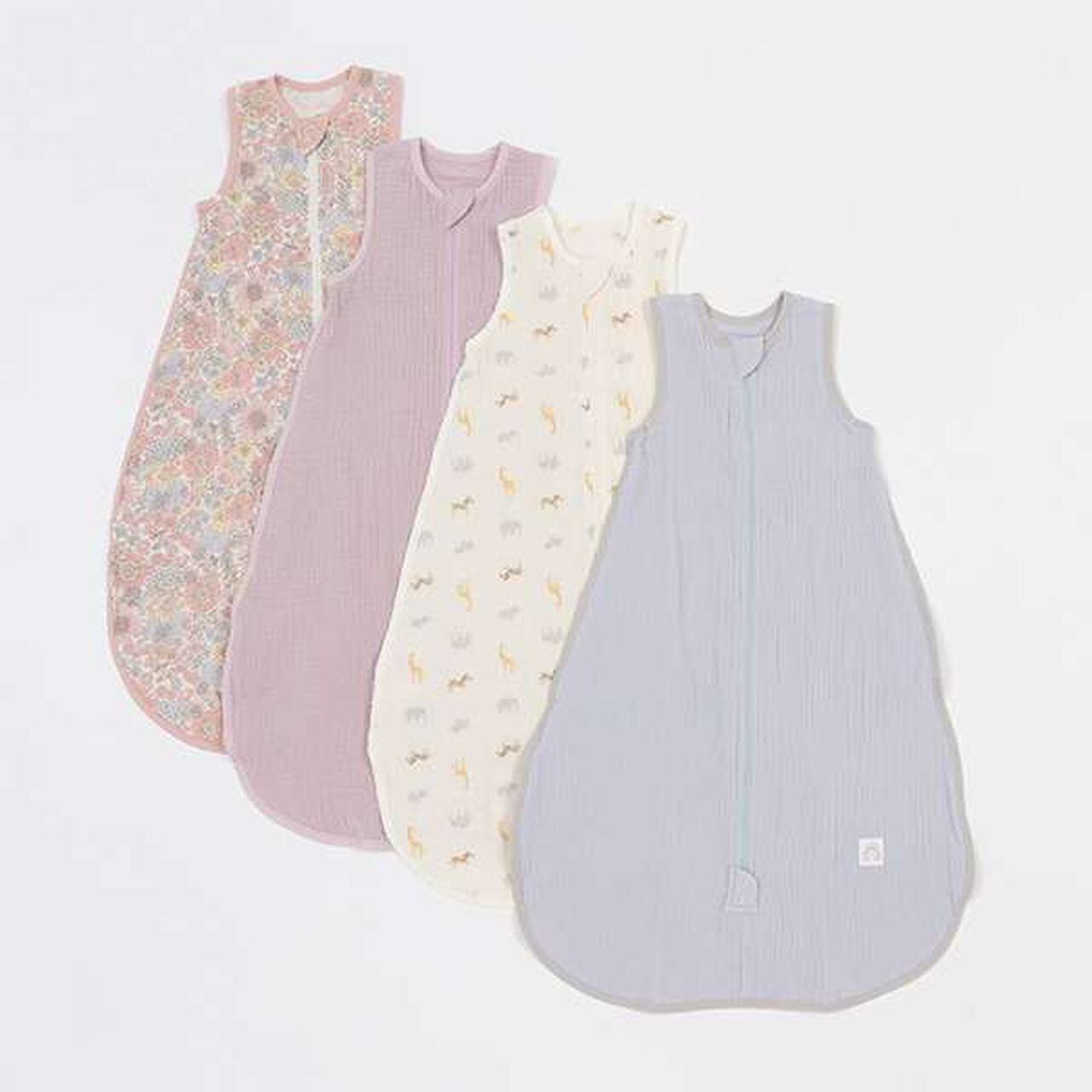 Fluffy Gauze Sleeping Bag,Light pink, large image number 3