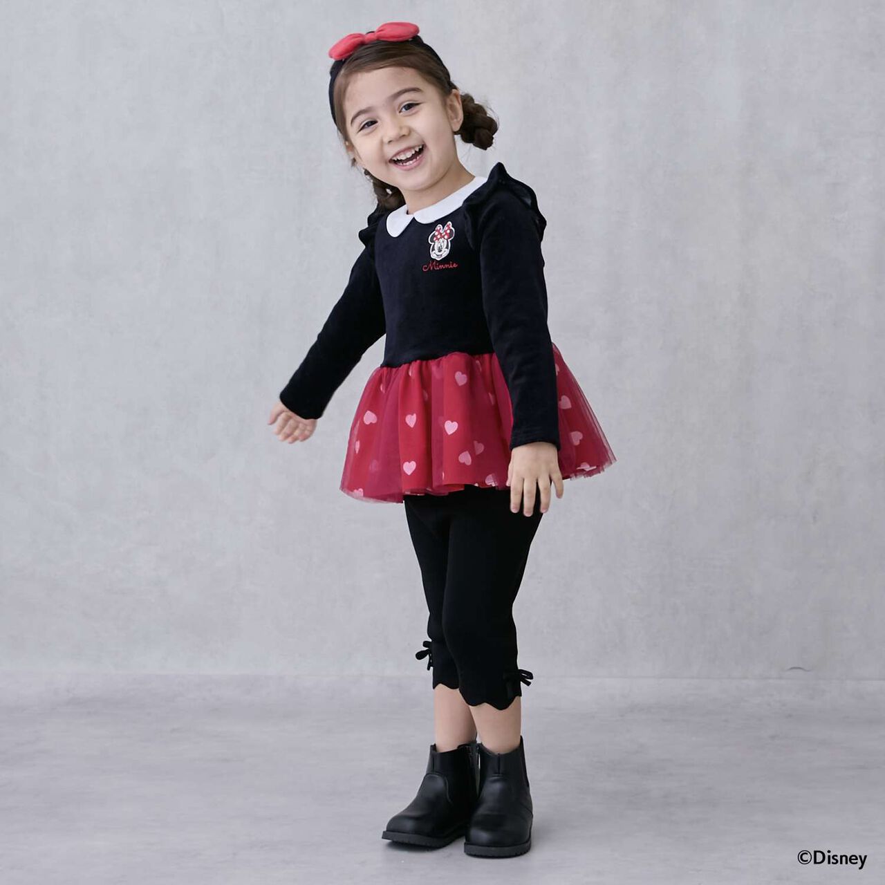 [Disney][Link] Character Costume OP Romper,Lavender, large image number 6