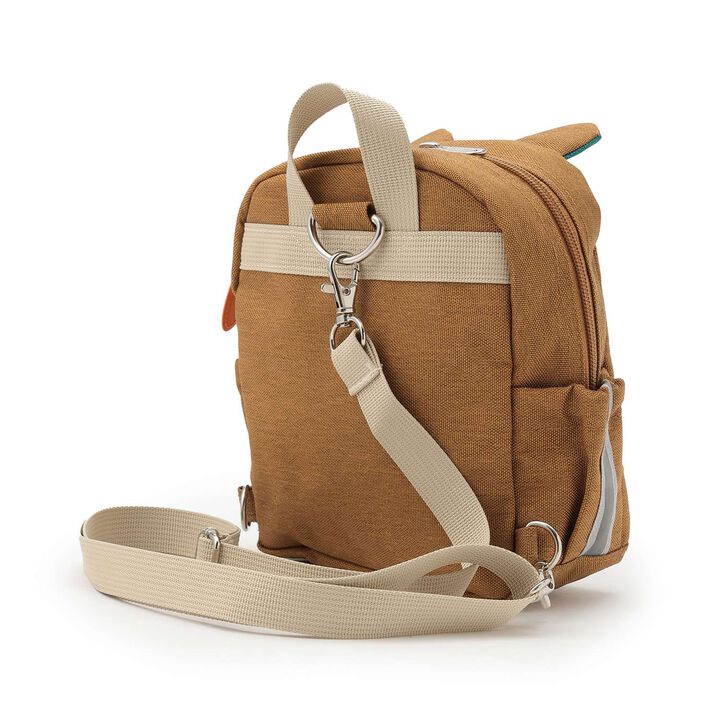 Horse Backpack-Shaped Small Shoulder Bag,Brown, medium image number 2