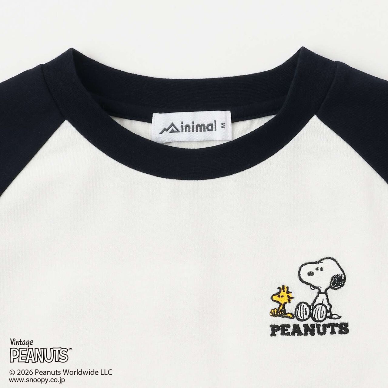[SNOOPY] Raglan T-Shirt,Navy, large image number 10