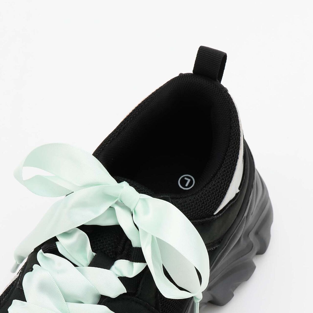 [LTXC] Waterproof Platform Dad Sneakers,Off white, large image number 3