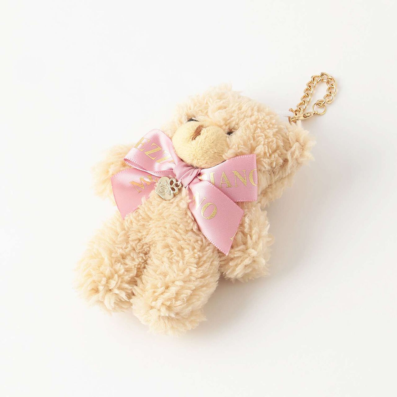 [Restock] Glen Check Shorts with Bear Charm,Black, large image number 7