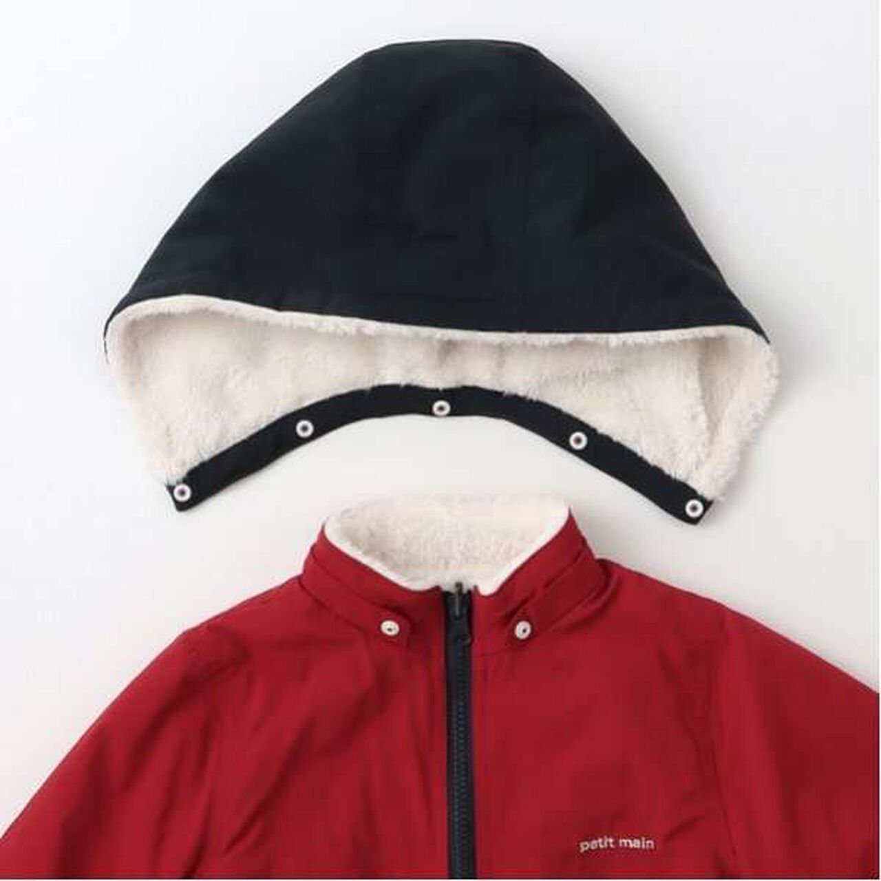 Reversible Switch Jacket,Red, large image number 3