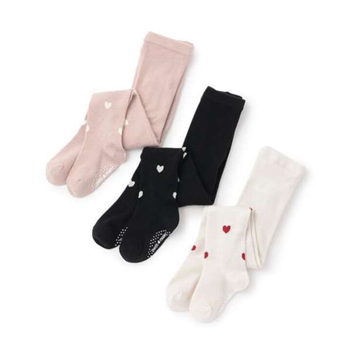 Heart Tights,Black, medium image number 5