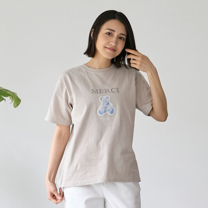 [Parent-Child Matching] [Cool Touch] 15th MERCI Short-Sleeve T-Shirt,, medium