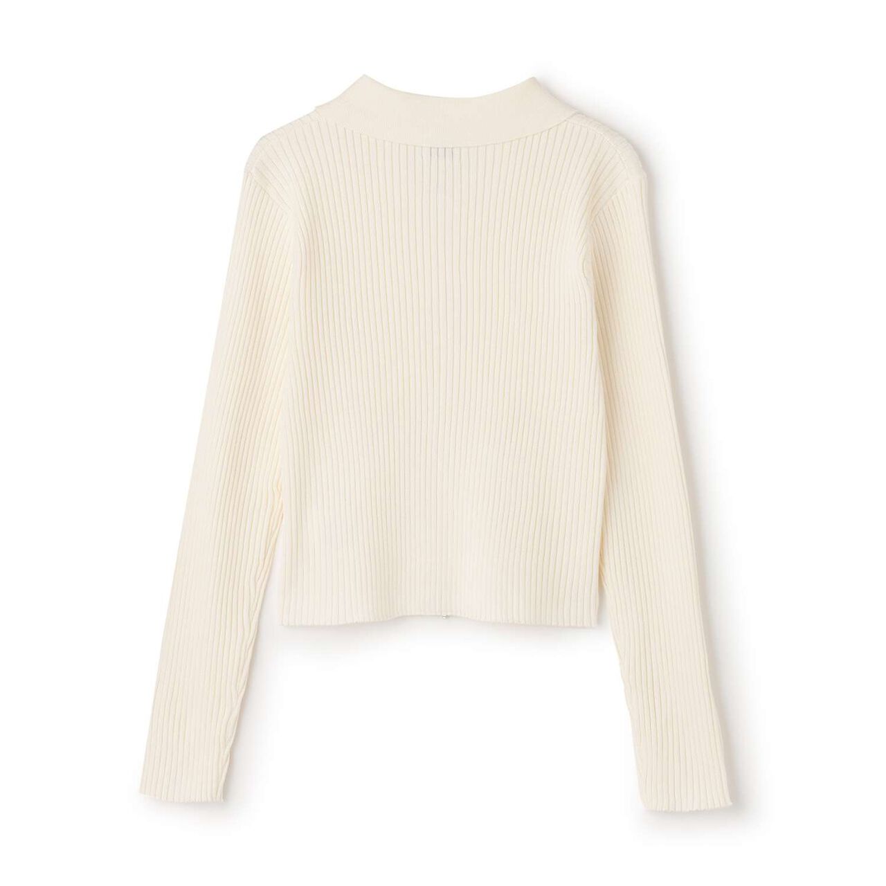 [LTXC] Rib WZIP Cardigan,Brown, large image number 12