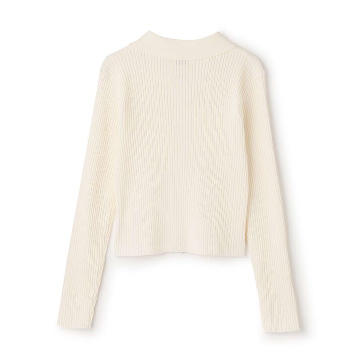 [LTXC] Rib WZIP Cardigan,Brown, medium image number 12