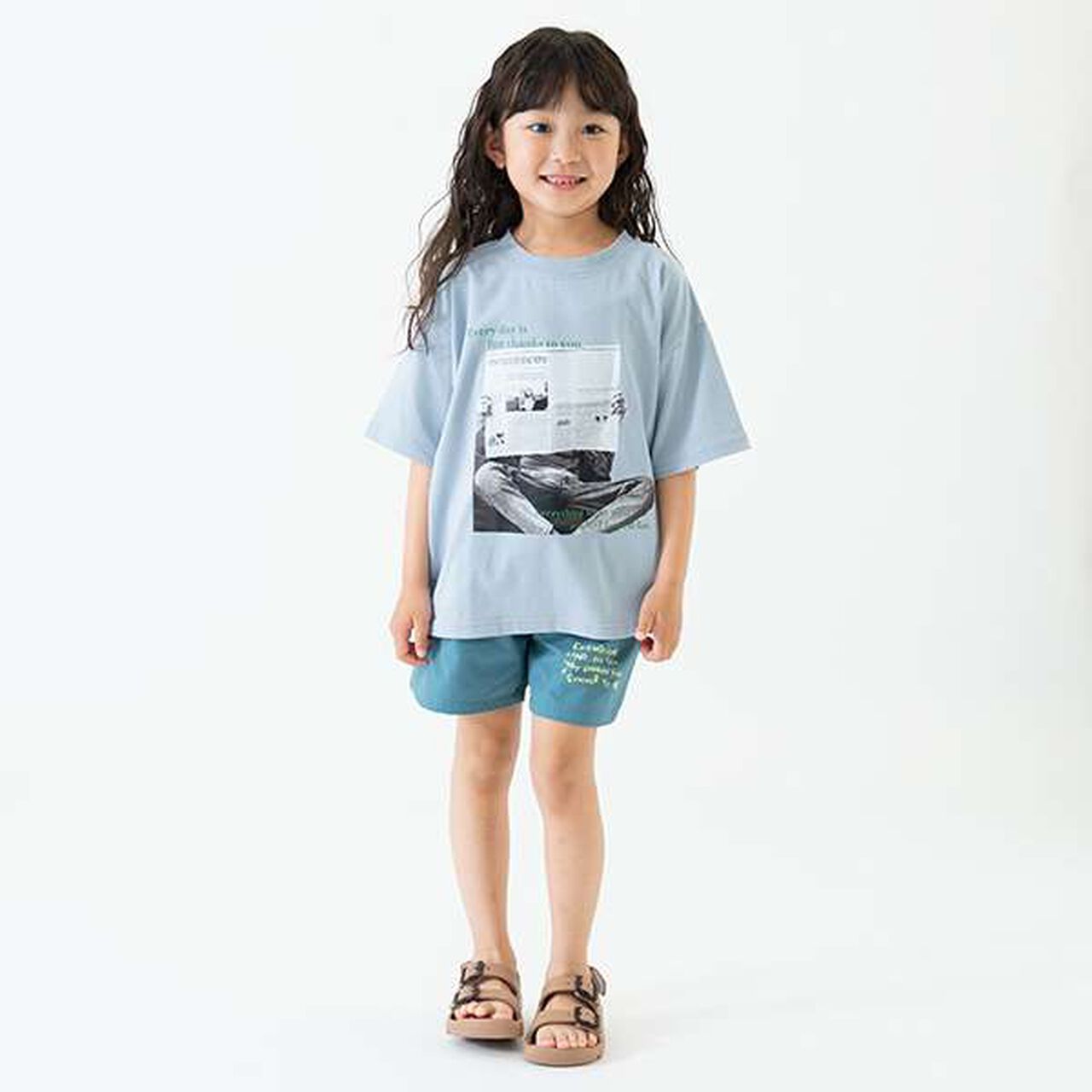 [Amphibious] One-Point Logo Shorts,Navy, large image number 10