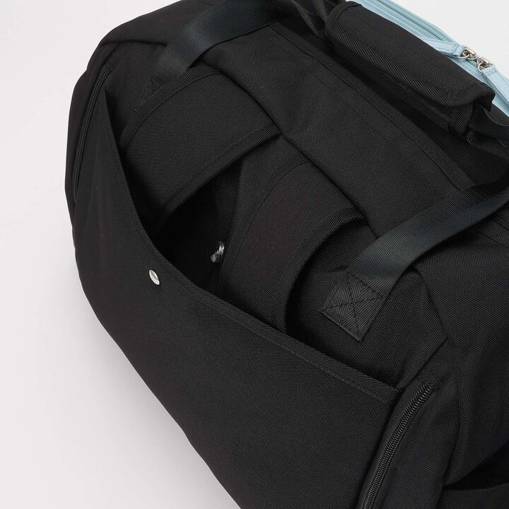 [LTXC] Multi-Pocket 3-Way Boston Bag,Black, medium image number 9