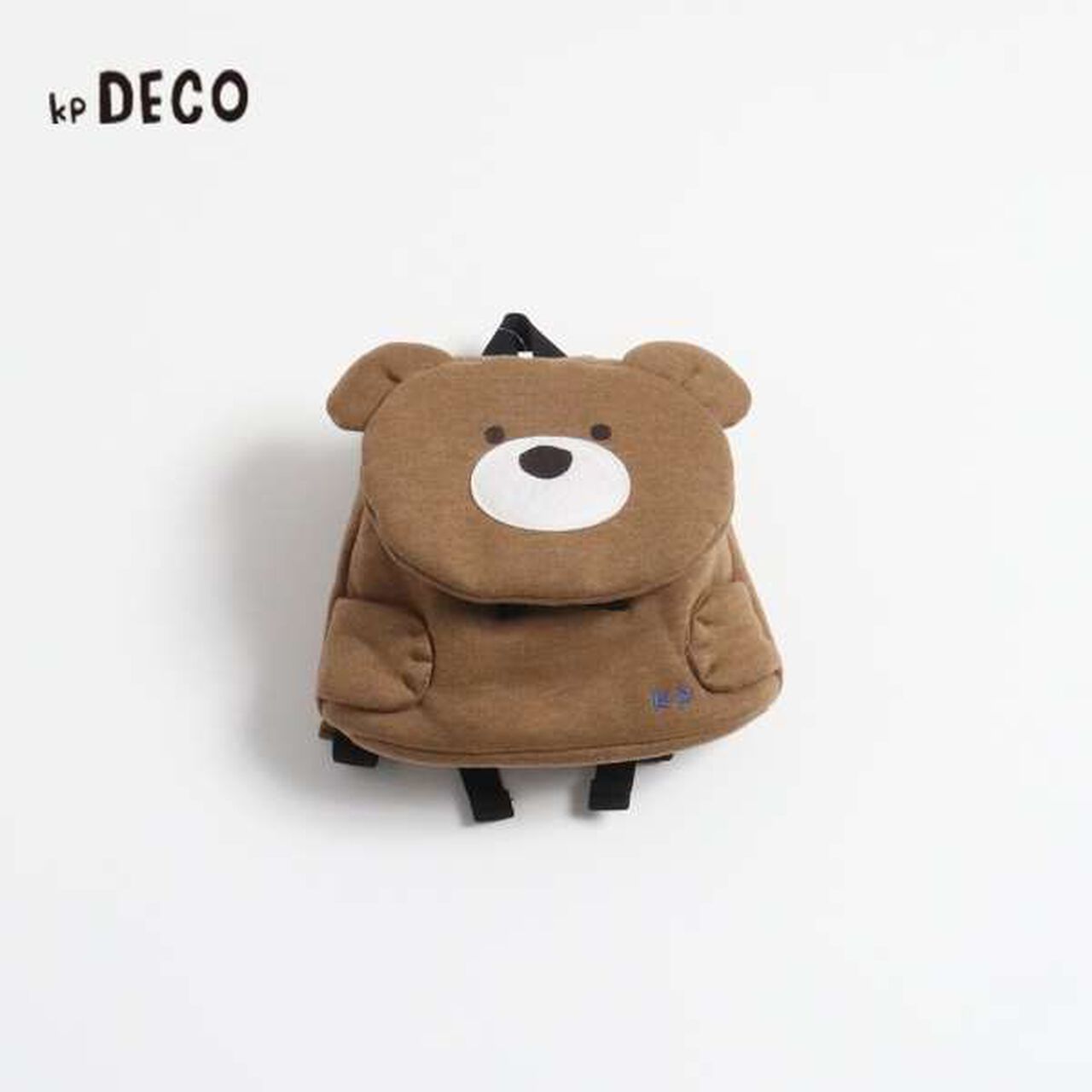 KP Deco Bear Motif Backpack,Smoke white, large image number 5