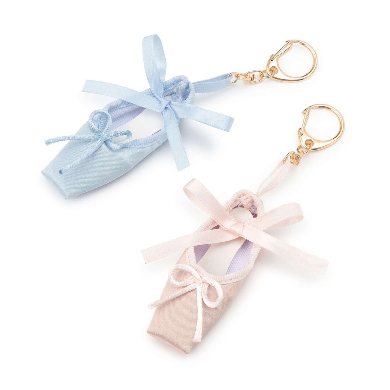 Ballet Toe Shoe Charm,Light blue, large image number 4
