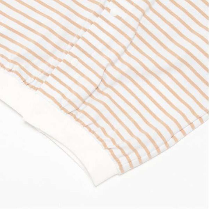 Animal Stripe 2-Way All-in-One,Mustard, medium image number 2