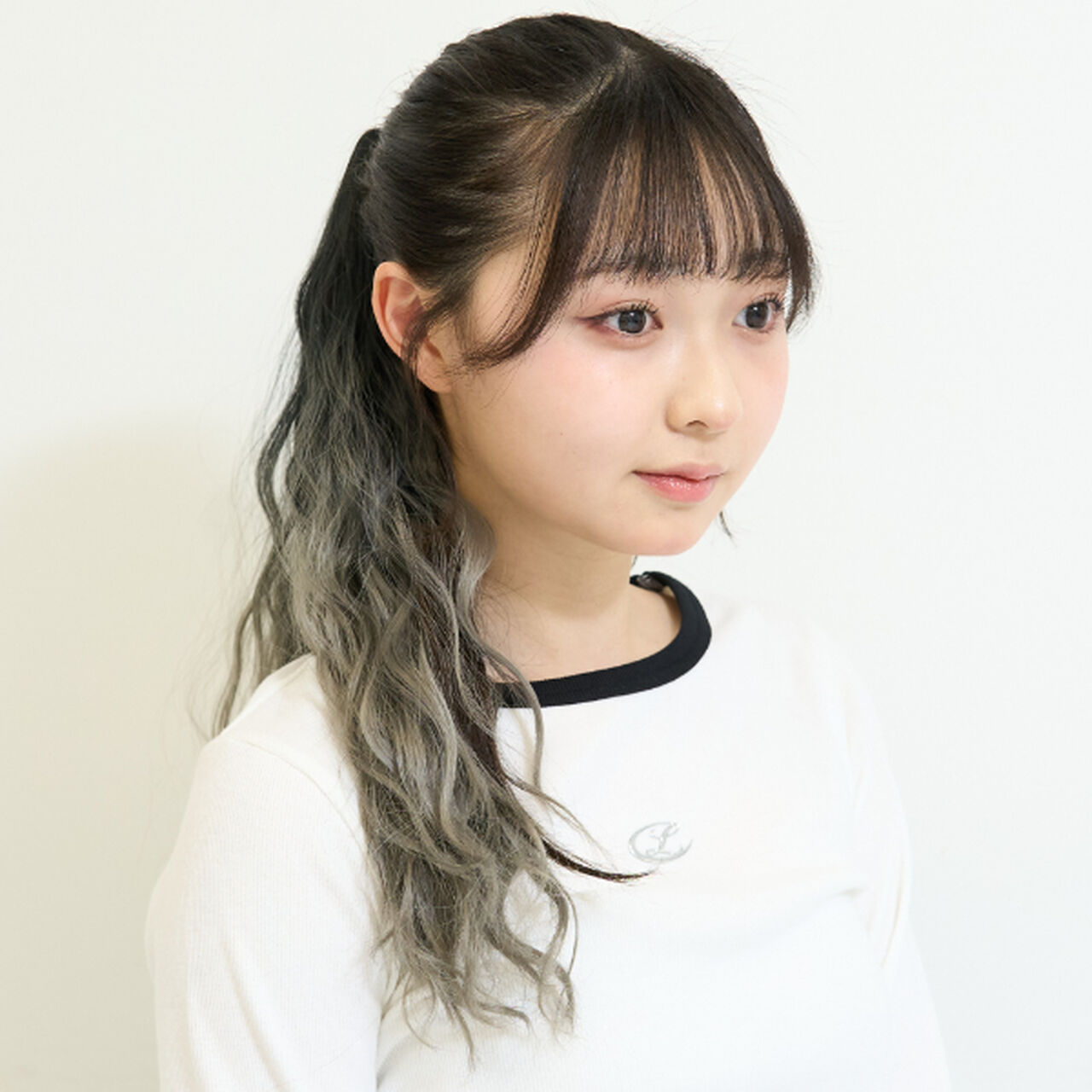 One-Touch Extension Bib Type,Blue, large image number 1