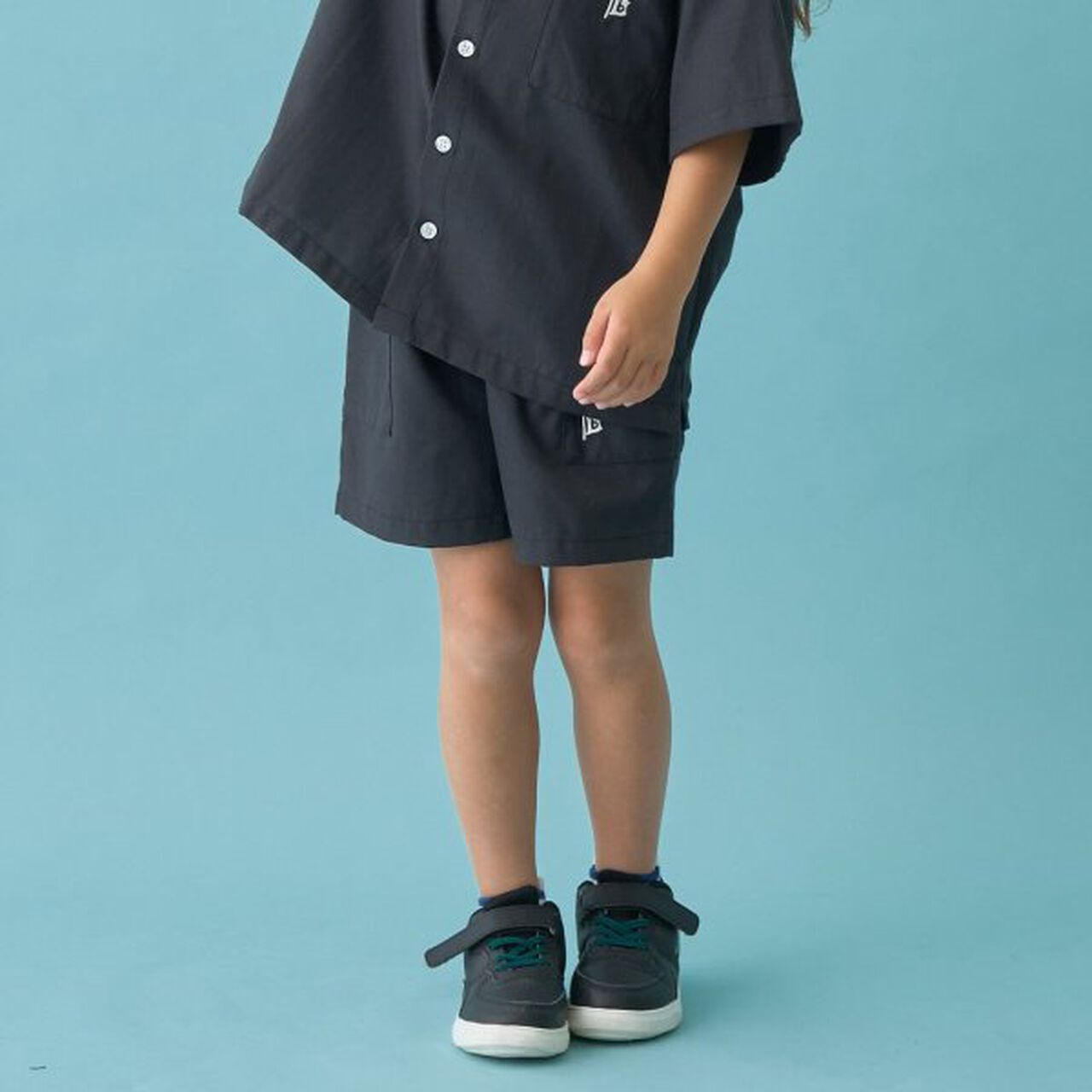 [Set Up Available] Side Pocket Assortment 4-Length Pants,Blue, large image number 46