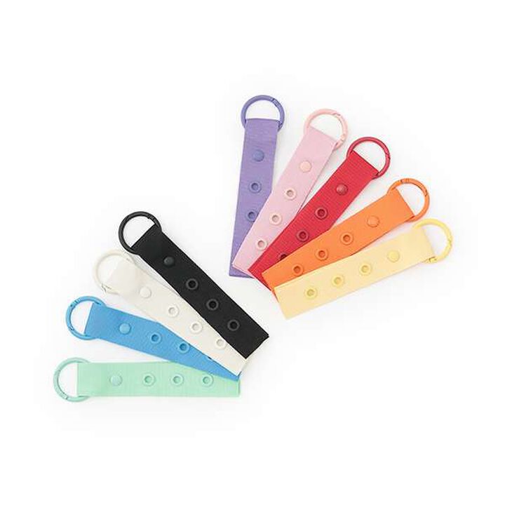 Custom Parts Tag Keychain,Pink, medium image number 5