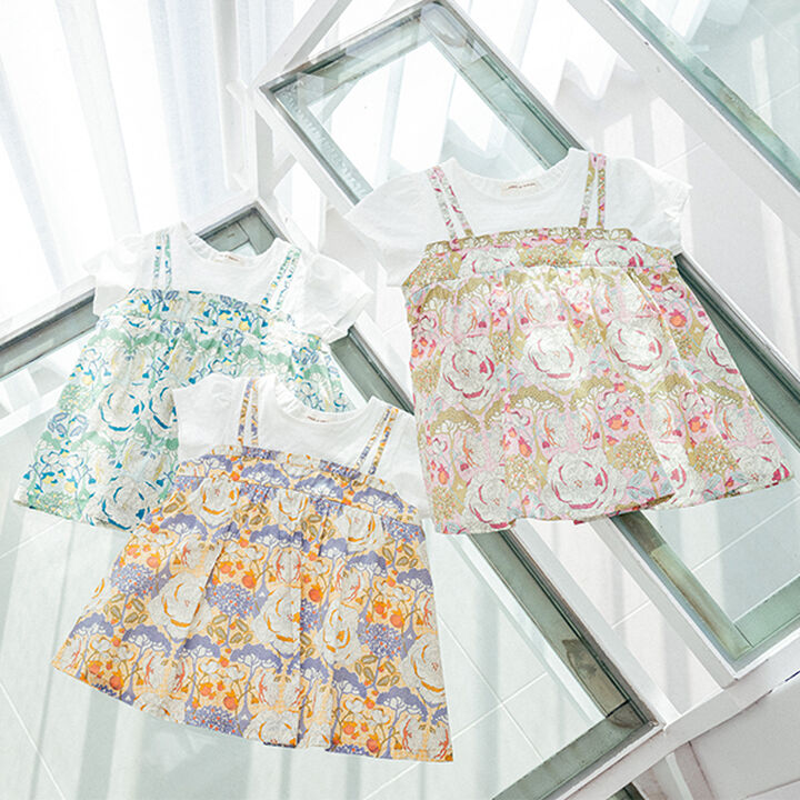 Cindy's Garden Layered Tunic,Mint, medium image number 10