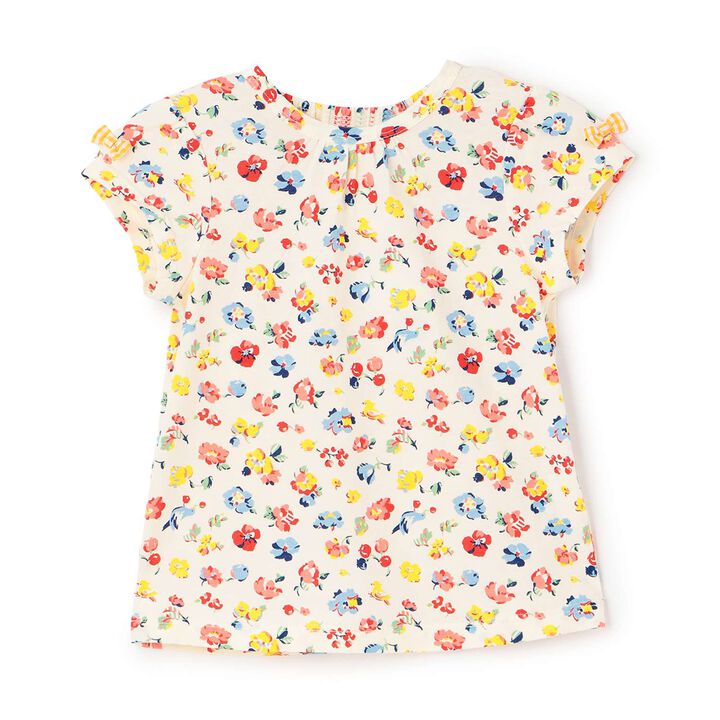 Flower Garden Short Sleeve T-Shirt,, medium