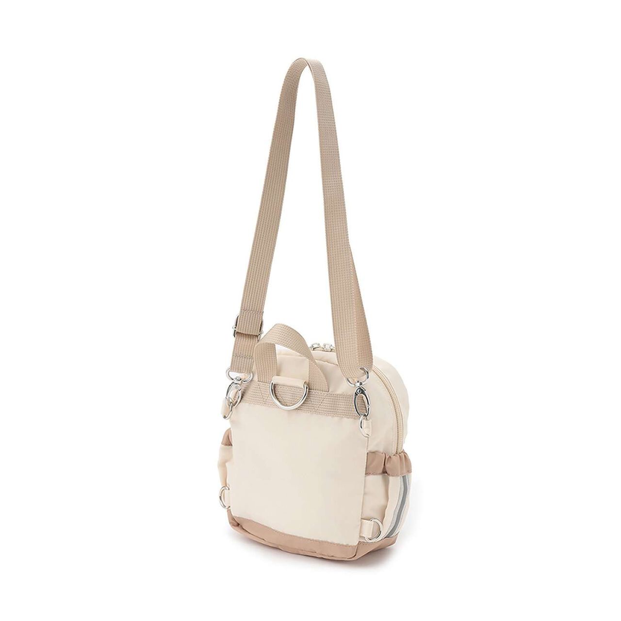 [MOOMIN] Mini Backpack Shoulder Bag,Pearl white, large image number 1