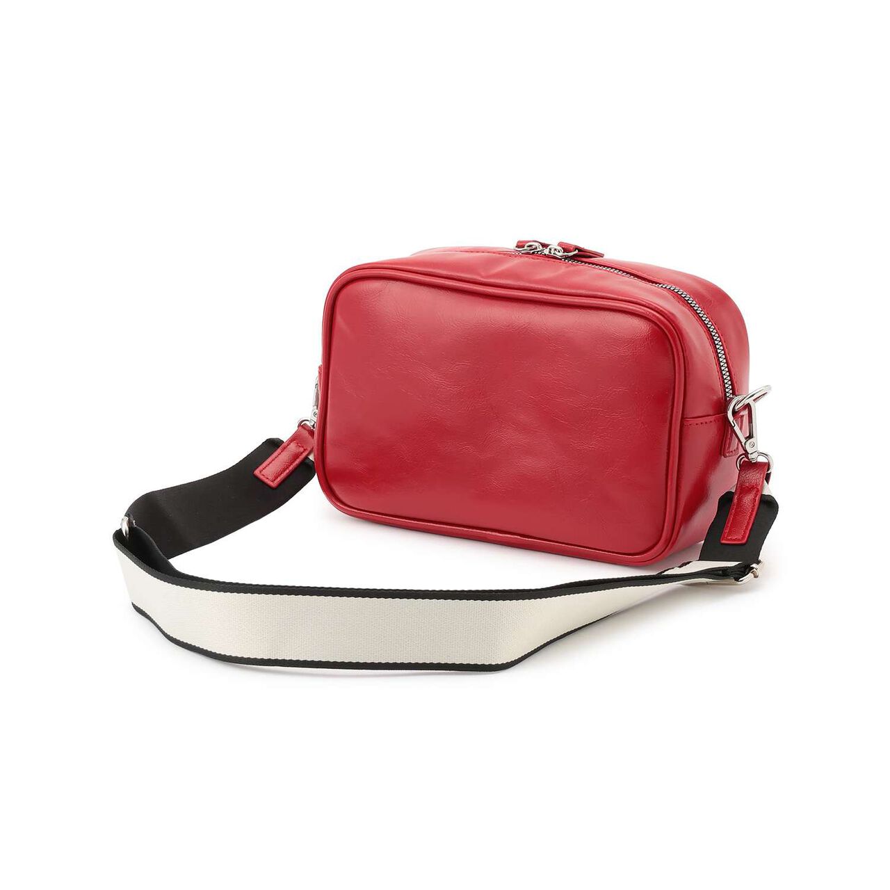 [LTXC] Jacquard Tape Flap Shoulder Bag,Ivory, large image number 1