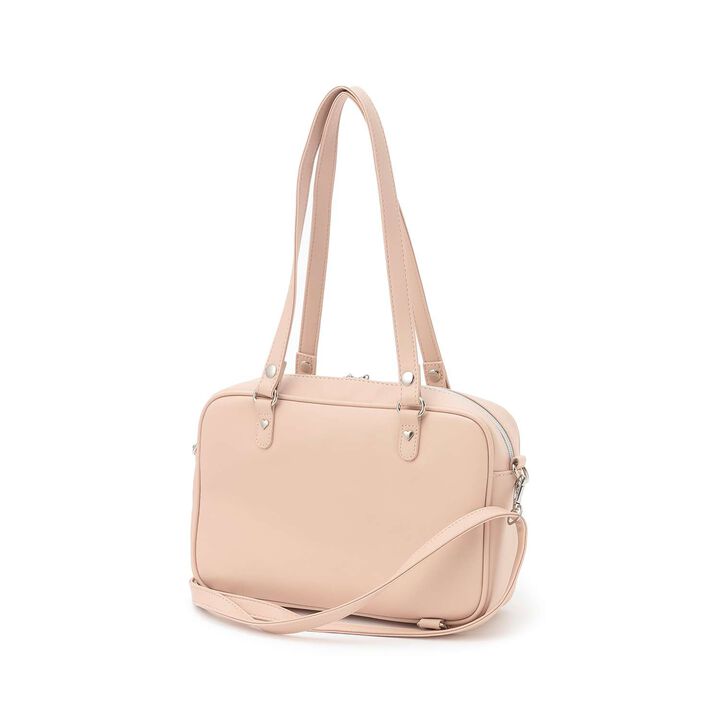 Ribbon 3-Way Bag,Pink, medium image number 1
