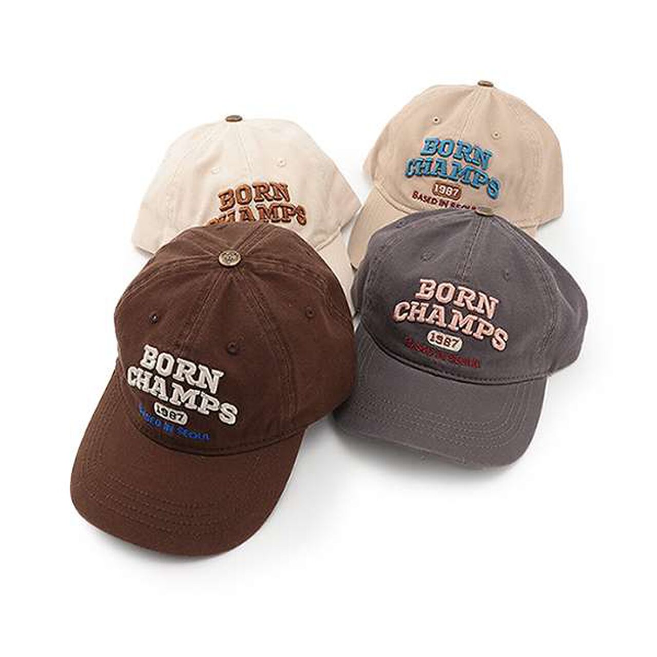 Logo Embroidery Cap,Charcoal gray, large image number 14