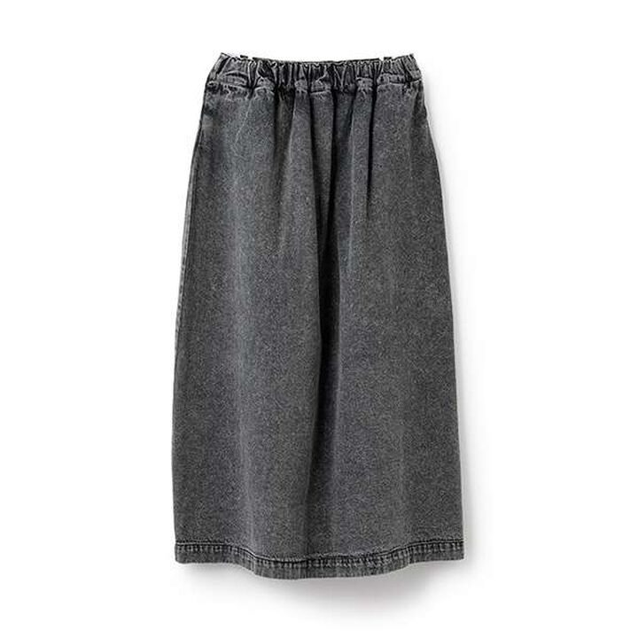 [LTXC] Wrap Belt Long Skirt with Shorts,Blue, medium image number 4