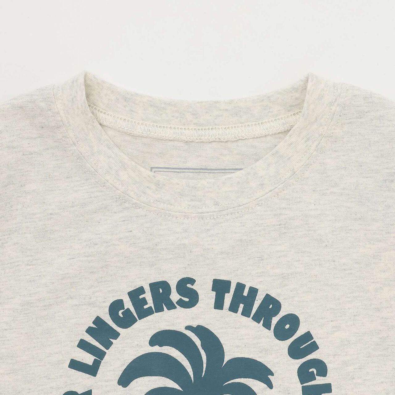 [365D.] Assorted Beach Print Cotton 100% Short Sleeve T-Shirt,Milky white, large image number 17