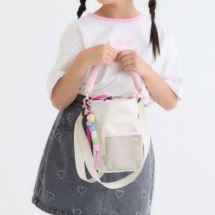 Multi Bottle Shoulder Bag,Off white, medium image number 0