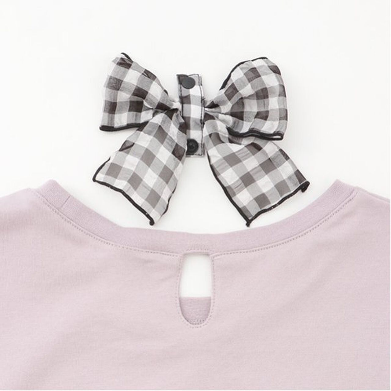 Girly Logo Short-Sleeve T-Shirt,Off white, large image number 11