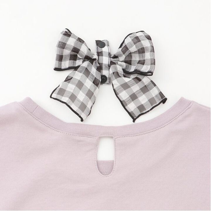 Girly Logo Short-Sleeve T-Shirt,Off white, medium image number 11