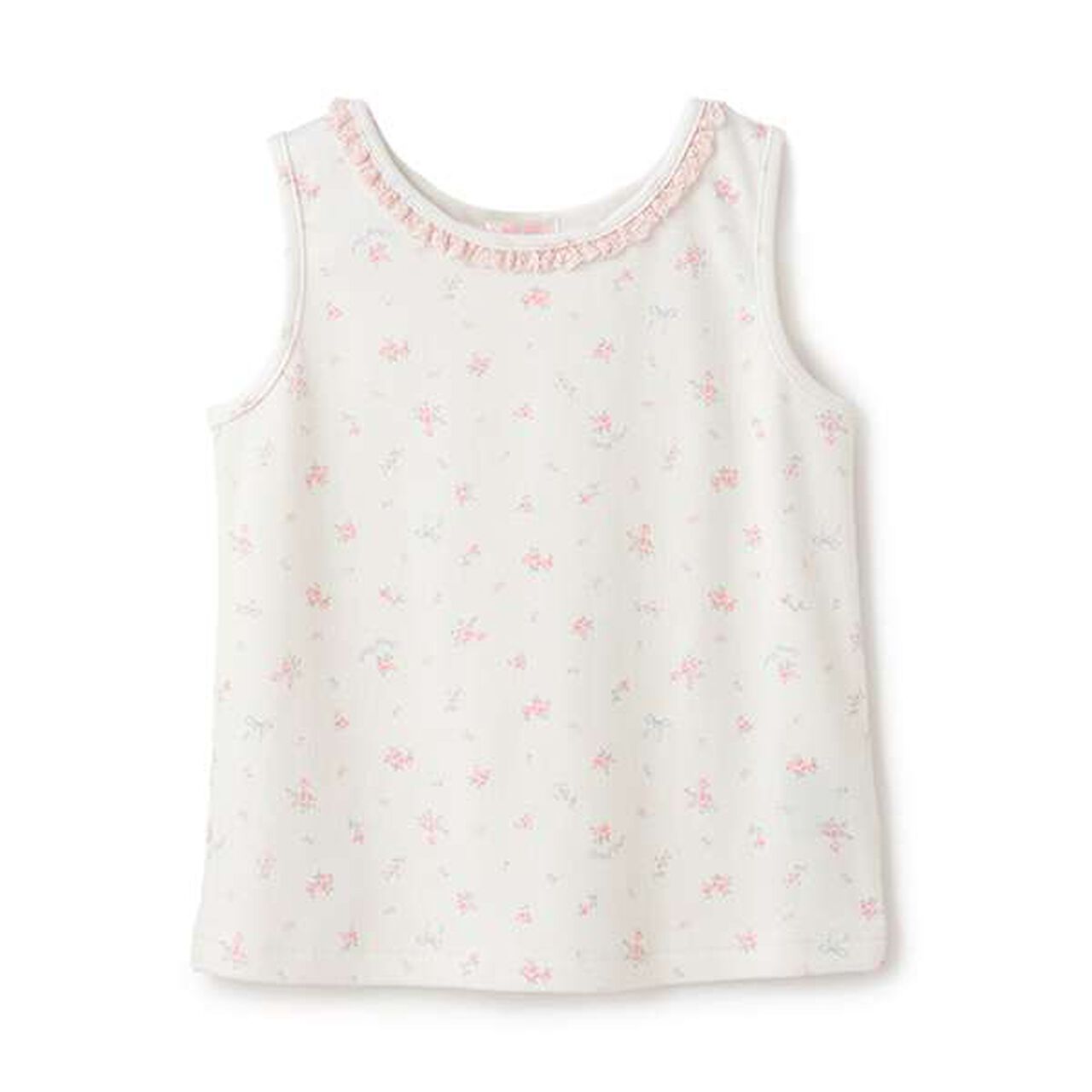 Ribbed Tank Top,Multi color, large image number 0