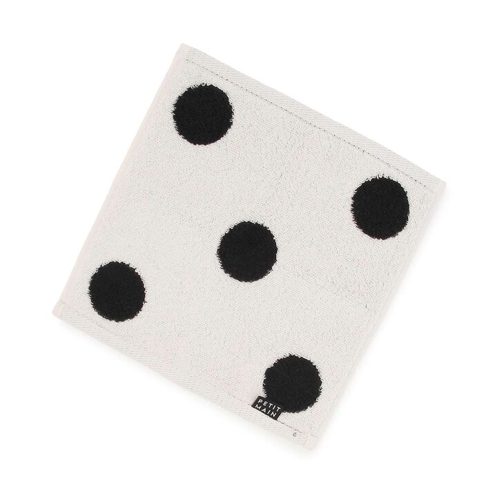 Fluffy Hand Towel/LG,Polka dots, medium image number 1