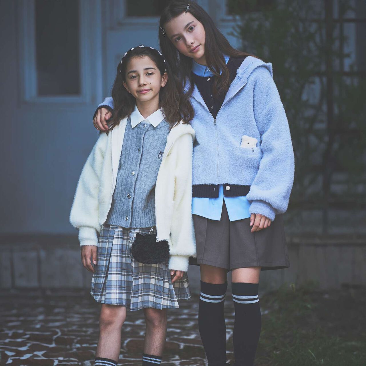 Lace Pocket Shorts[Available in 130cm],Brown, large image number 32